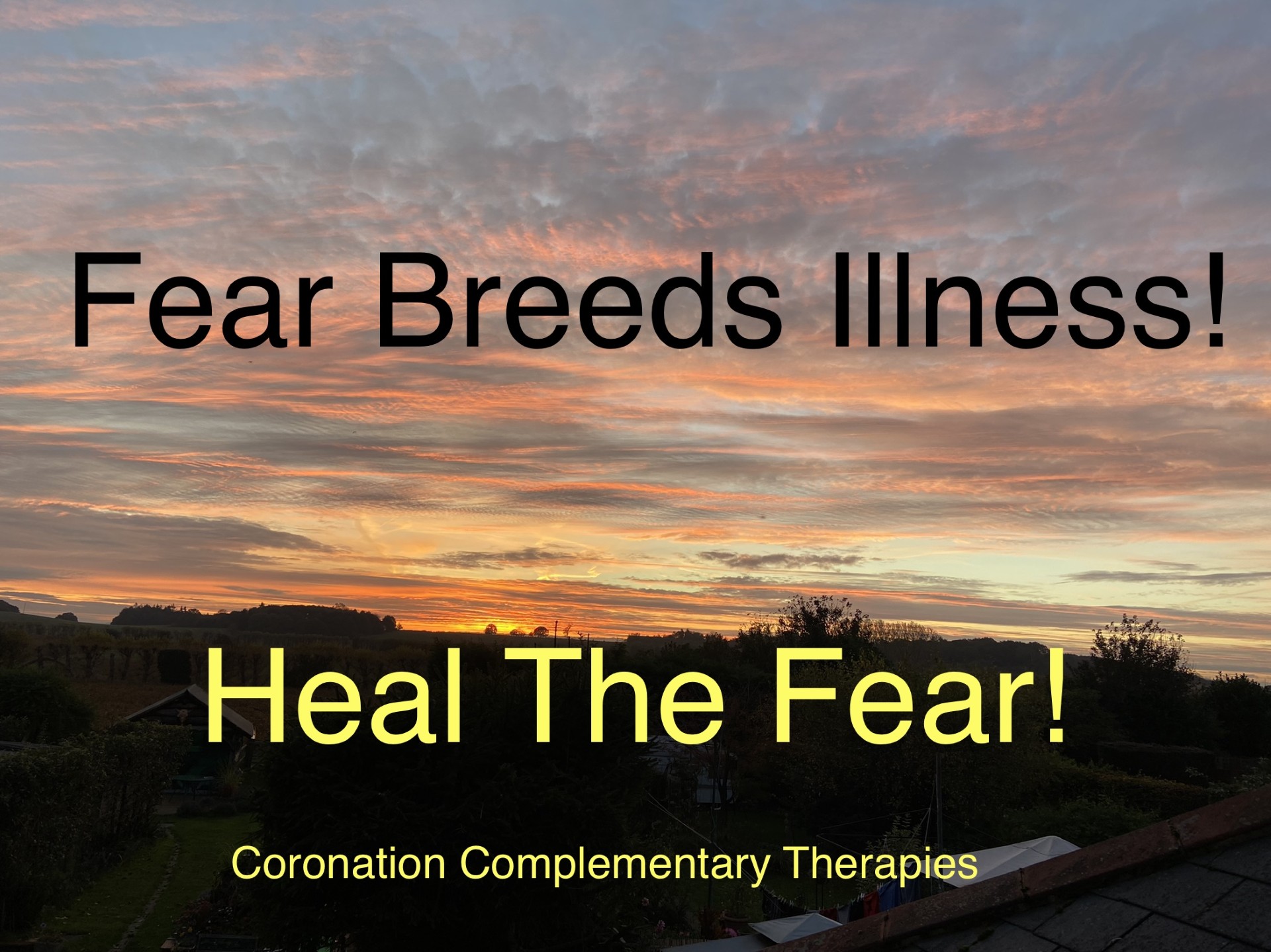Fear breeds — anxiety, depression and the pressures of modern society